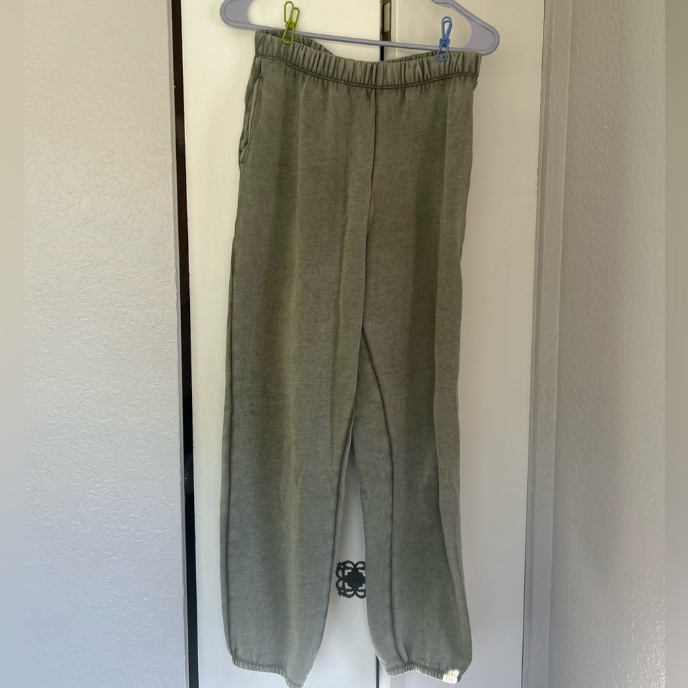 Aerie Olive Green Joggers